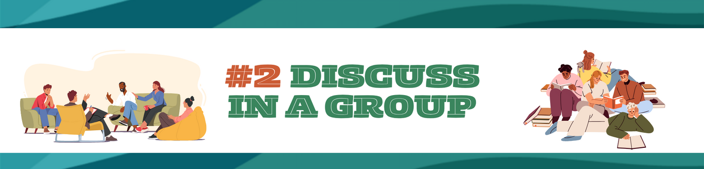 #2 Discuss in a group